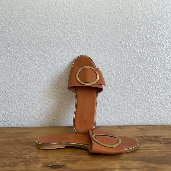 Leather Slides - Picture 2 of 3